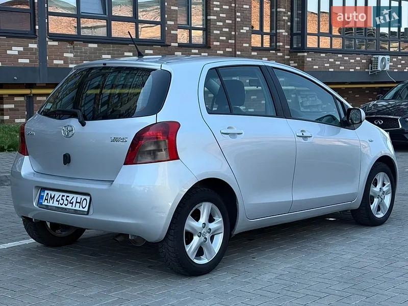 Toyota Yaris 2007 VIN VNKKL963X0A234640 фото оголошення 6 з 54
