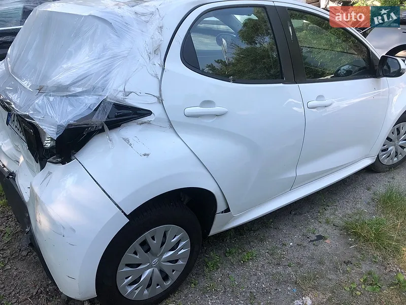 Toyota Yaris 2021 VIN VNKKBAC300A196280 фото оголошення 7 з 36