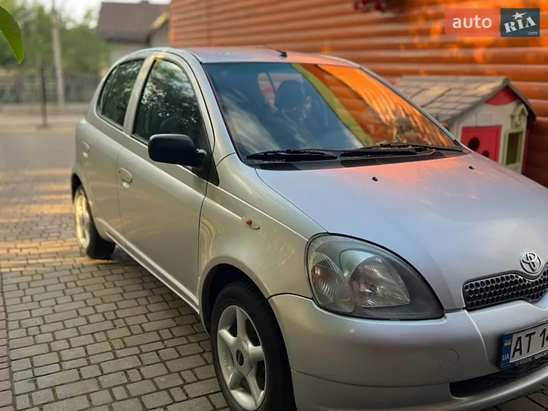 Toyota Yaris 2002