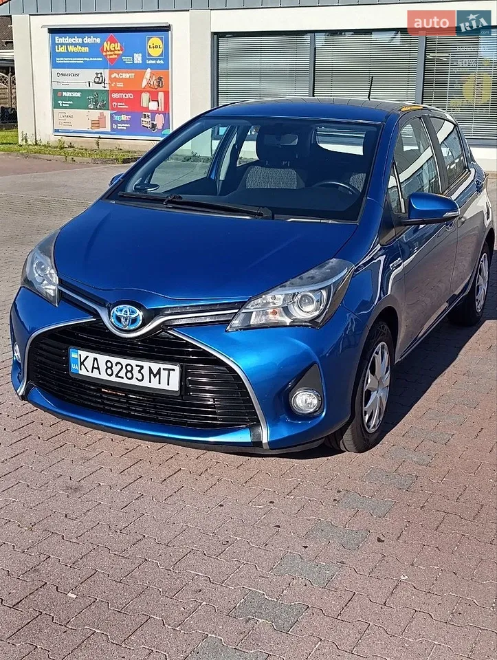 2015 Toyota Yaris - мініатюра 21