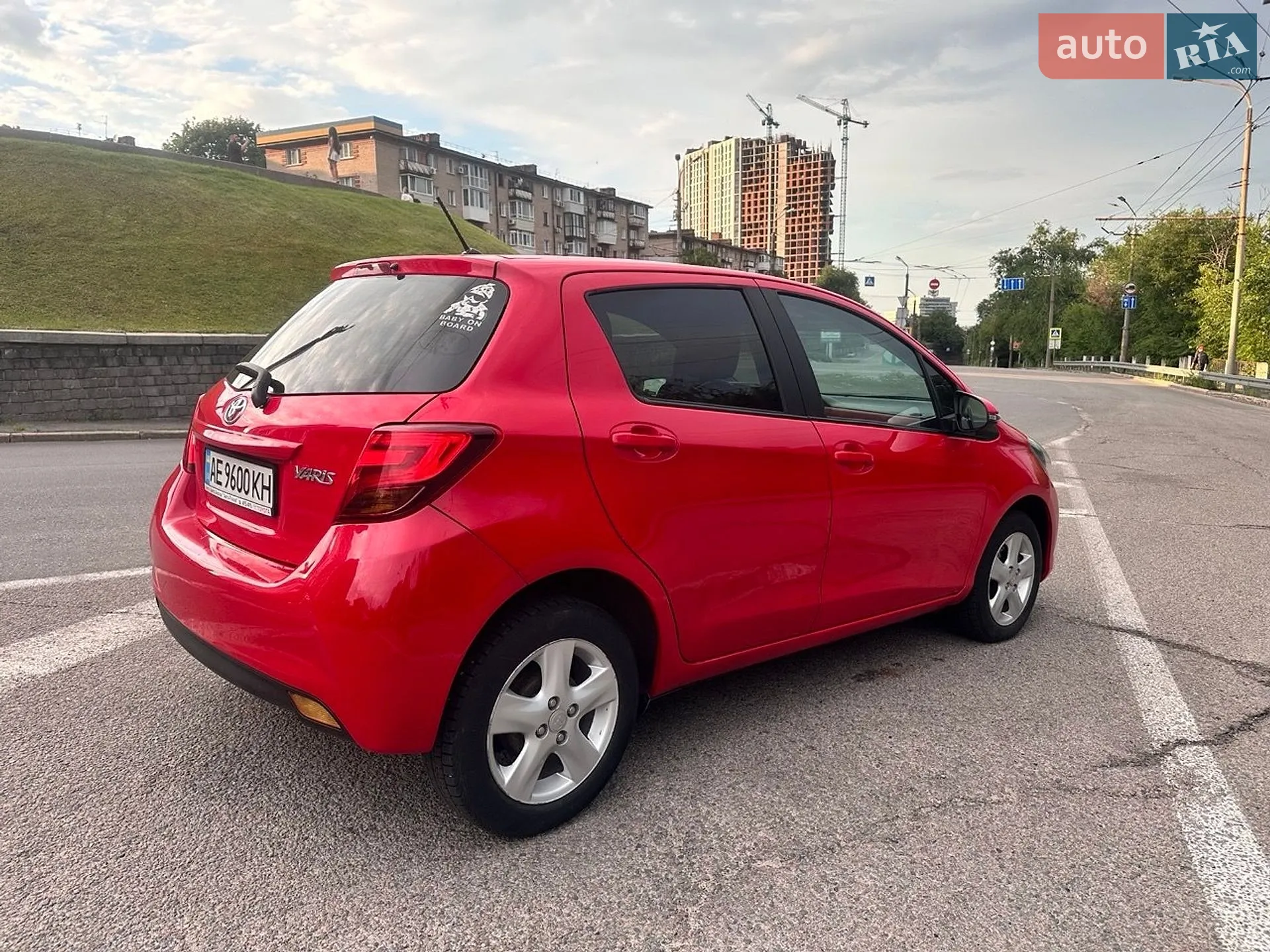 2015 Toyota Yaris - мініатюра 6