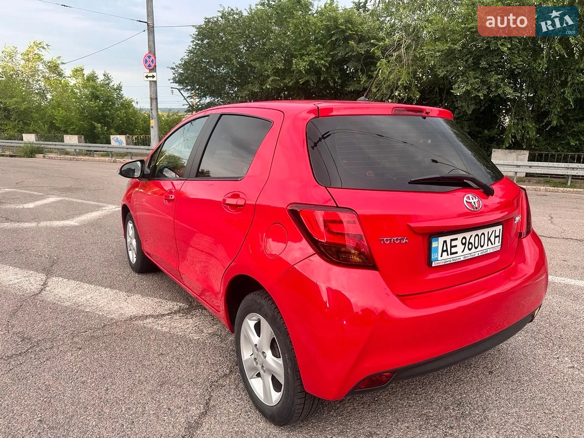 2015 Toyota Yaris - мініатюра 7