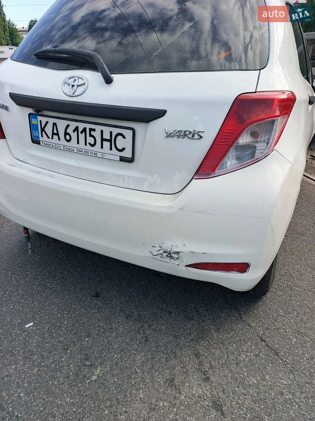 2012 Toyota Yaris - мініатюра 5