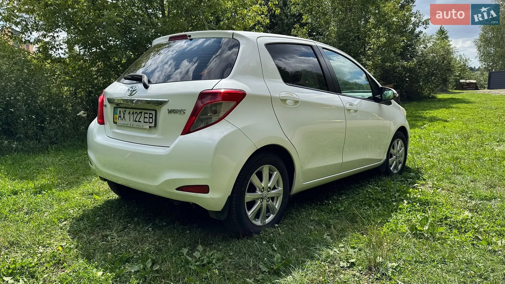 2013 Toyota Yaris - мініатюра 4