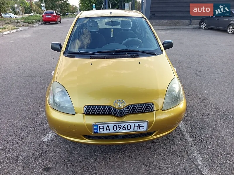 Toyota Yaris 2002