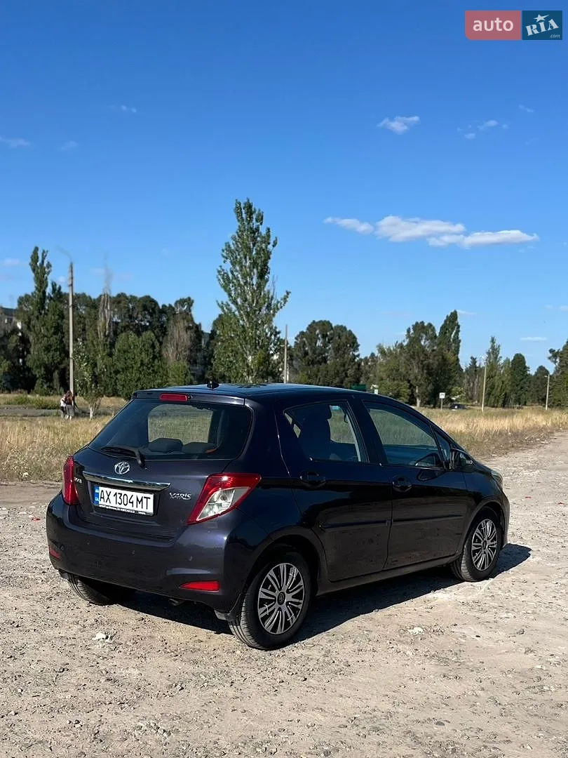 2012 Toyota Yaris - мініатюра 5