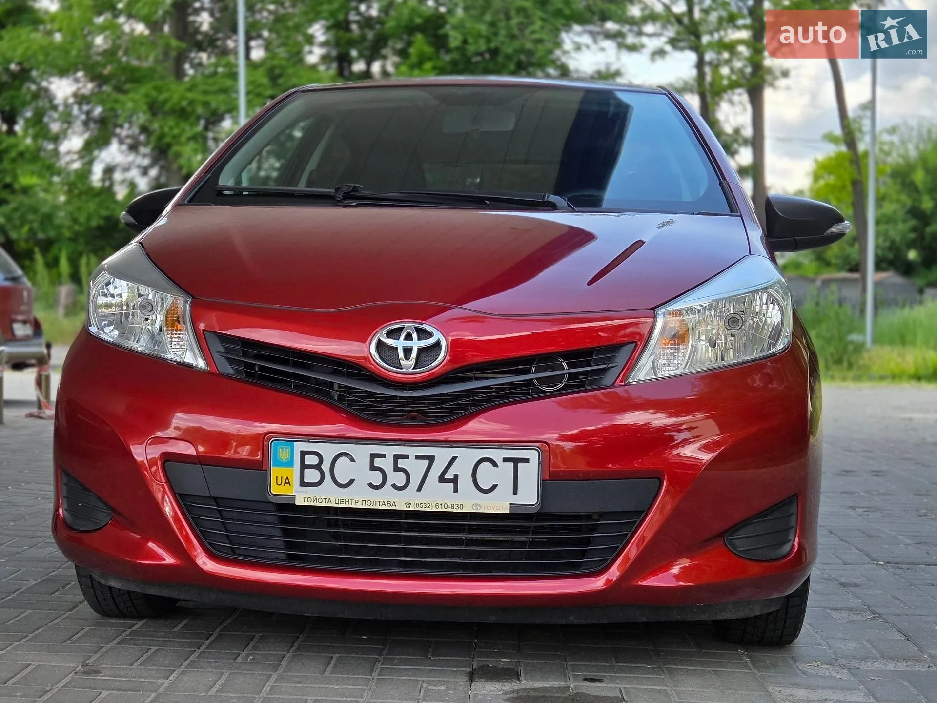 2012 Toyota Yaris - мініатюра 3