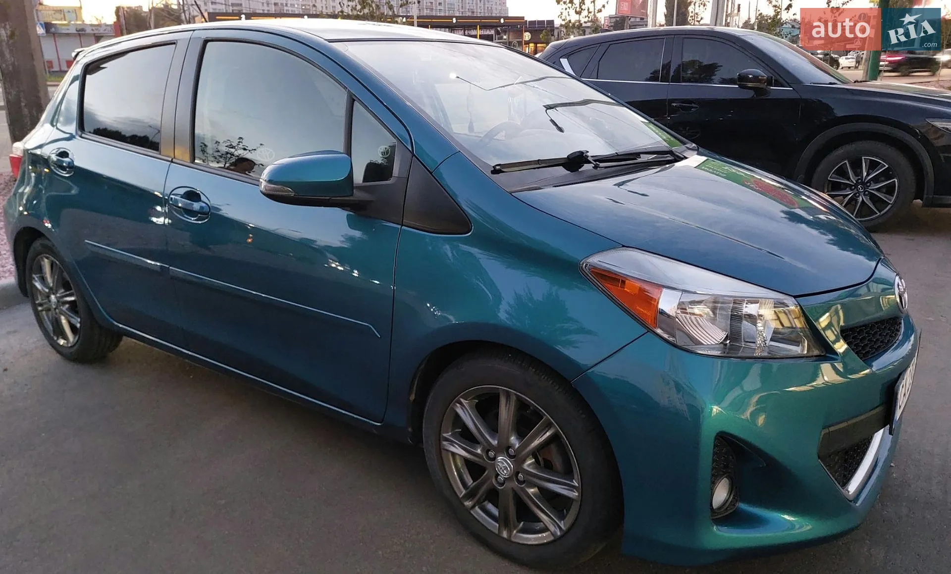 2012 Toyota Yaris - мініатюра 2