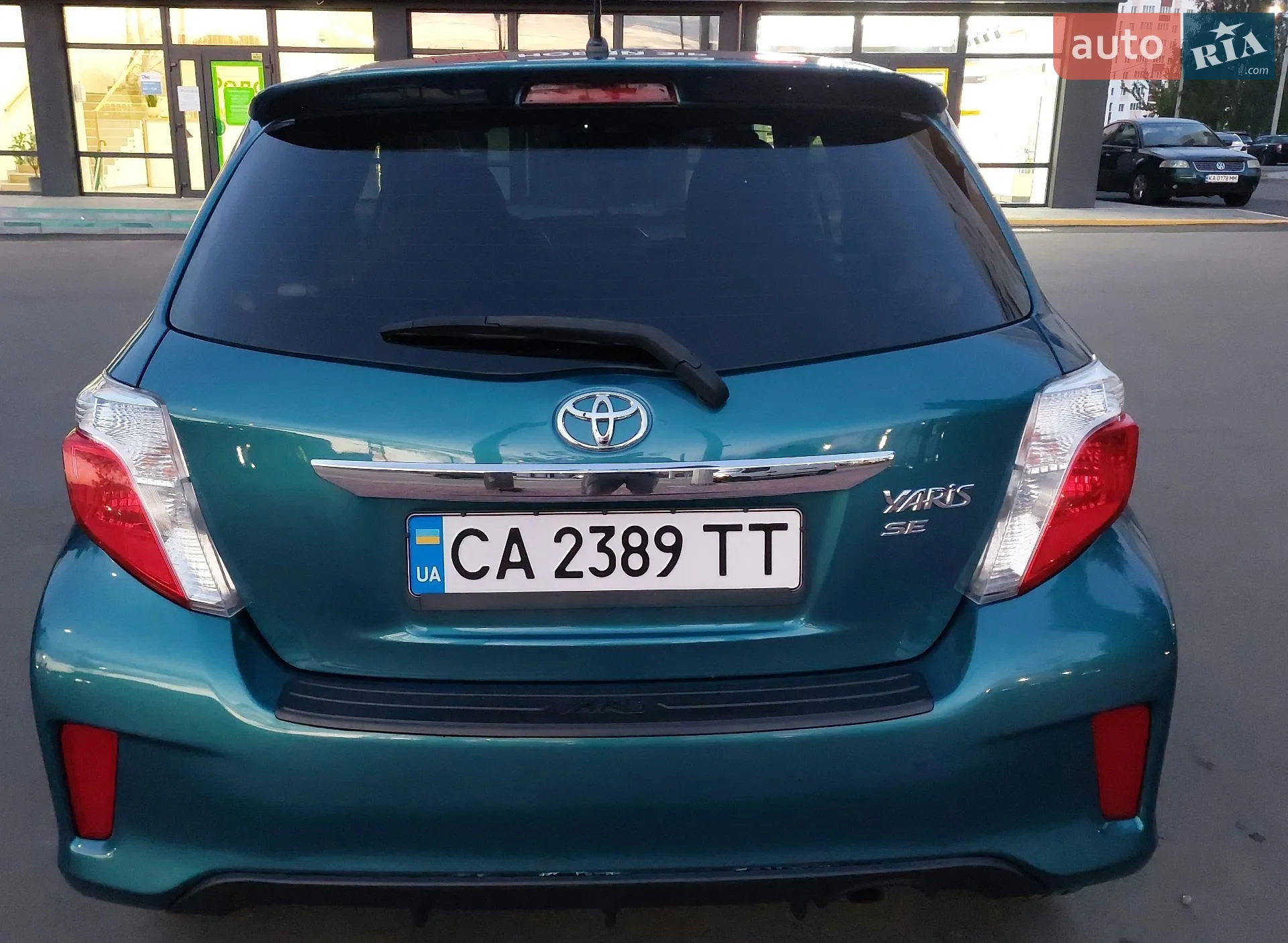 2012 Toyota Yaris - мініатюра 3