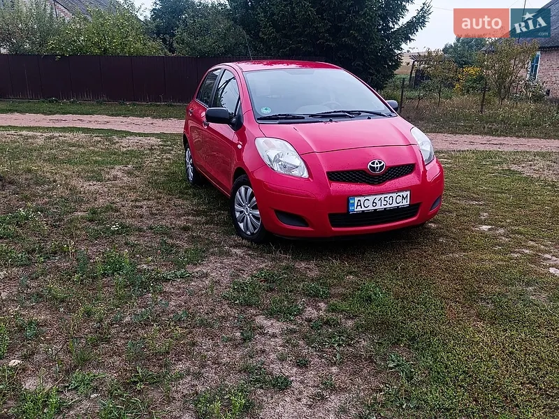 Toyota Yaris 2009