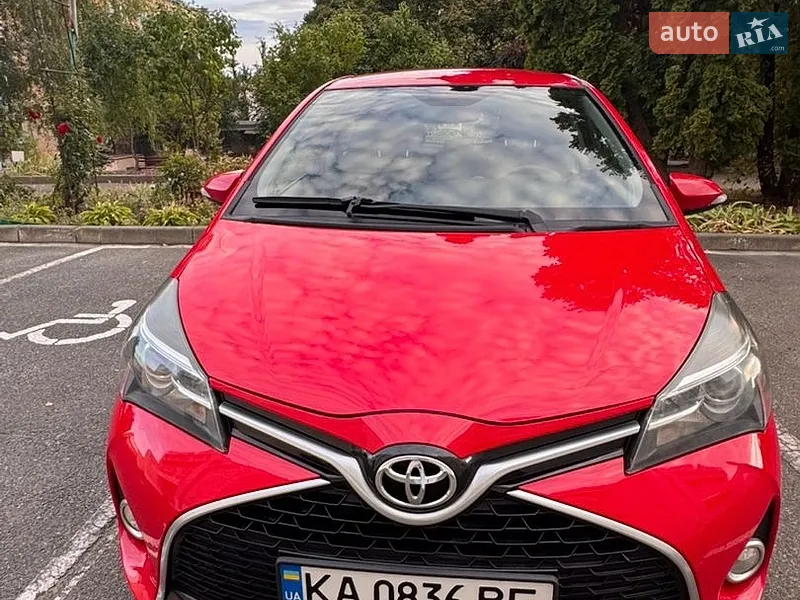 Toyota Yaris 2016