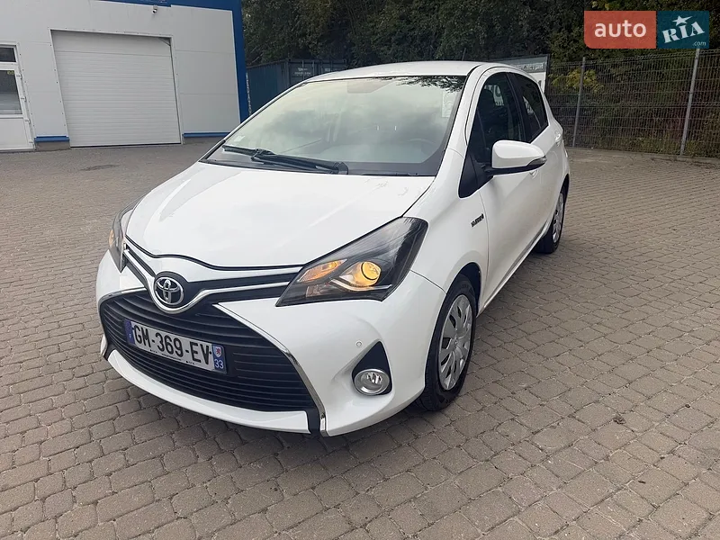 Toyota Yaris 2016