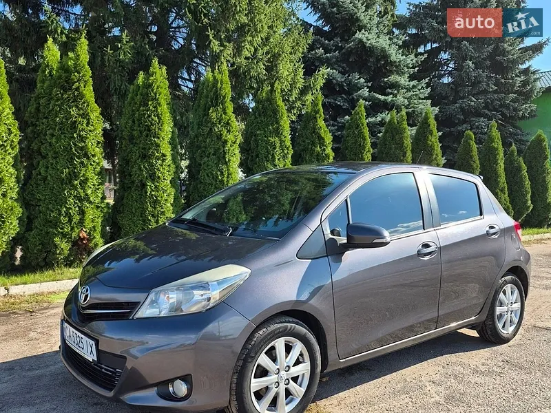 Toyota Yaris 2013