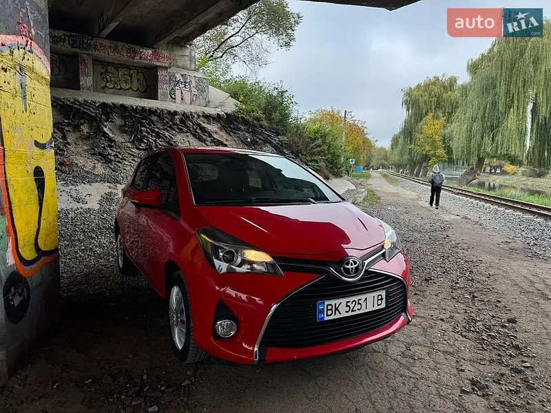 Toyota Yaris 2016