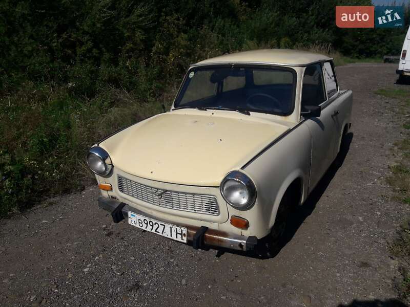 Купе Trabant 601 1983 в 
