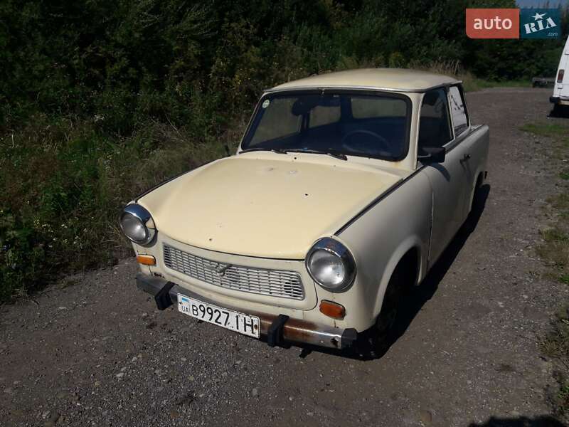 Купе Trabant 601 1983 в Ивано-Франковске