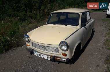Купе Trabant 601 1983 в 