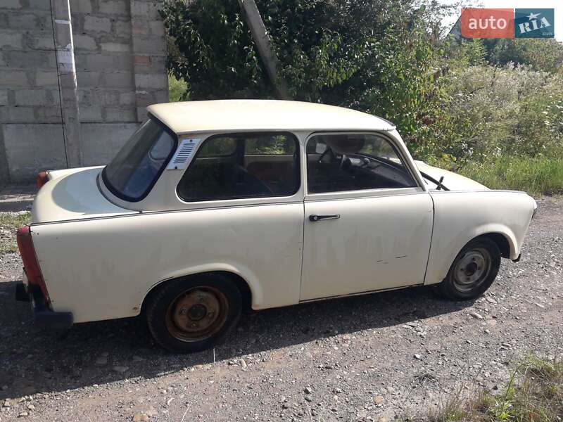 Купе Trabant 601 1983 в Ивано-Франковске фото 3 Купе Trabant 601 1983 в Ивано-Франковске