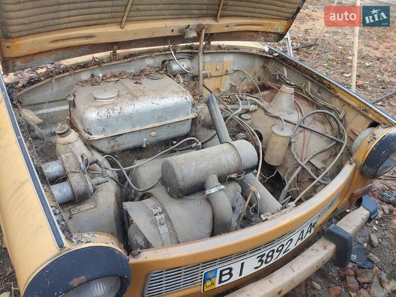 Универсал Trabant 601 1979 в Полтаве фото 9 Универсал Trabant 601 1979 в Полтаве