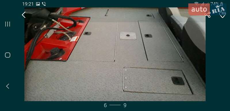 Катер Tracker Bass 2016 в Львове