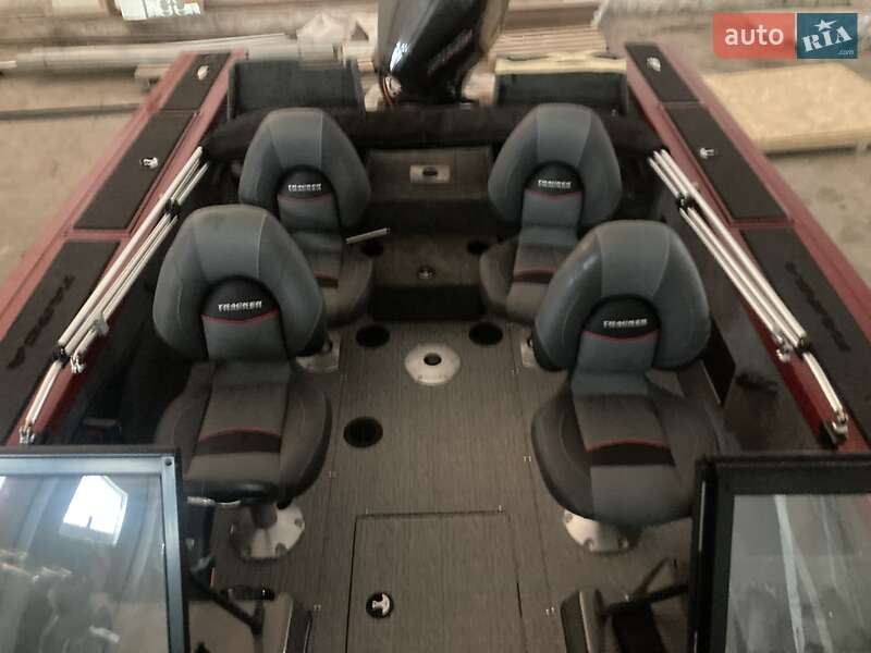 Катер Tracker Party Barge 2021 в Дніпрі