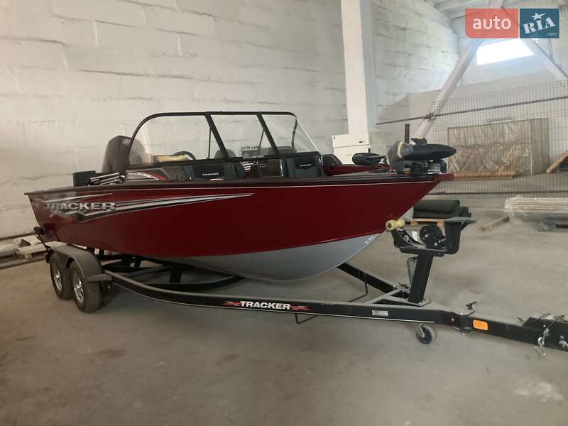 Катер Tracker Party Barge 2021 в Дніпрі