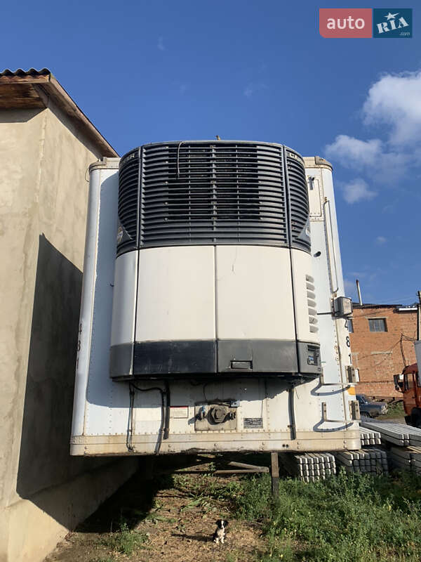 Рефрижератор полуприцеп Trailer Carrier 1995 в Черновцах фото 3 Рефрижератор полуприцеп Trailer Carrier 1995 в Черновцах