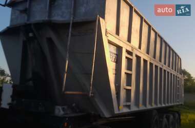Самоскид напівпричіп Trailer NS383EL 1990 в Івано-Франківську