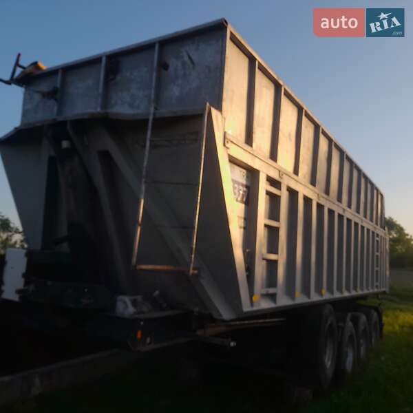 Самосвал полуприцеп Trailer NS383EL 1990 в Ивано-Франковске фото Самосвал полуприцеп Trailer NS383EL 1990 в Ивано-Франковске