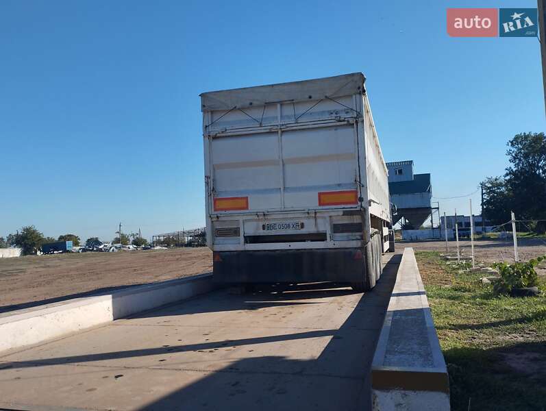 Зерновоз - полуприцеп Trailer S383E 1990 в Николаеве