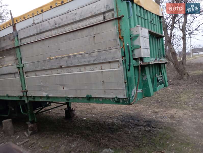 Бортовий напівпричіп Trailer SDC 1991 в Монастирищеві фото 2 Бортовий напівпричіп Trailer SDC 1991 в Монастирищеві