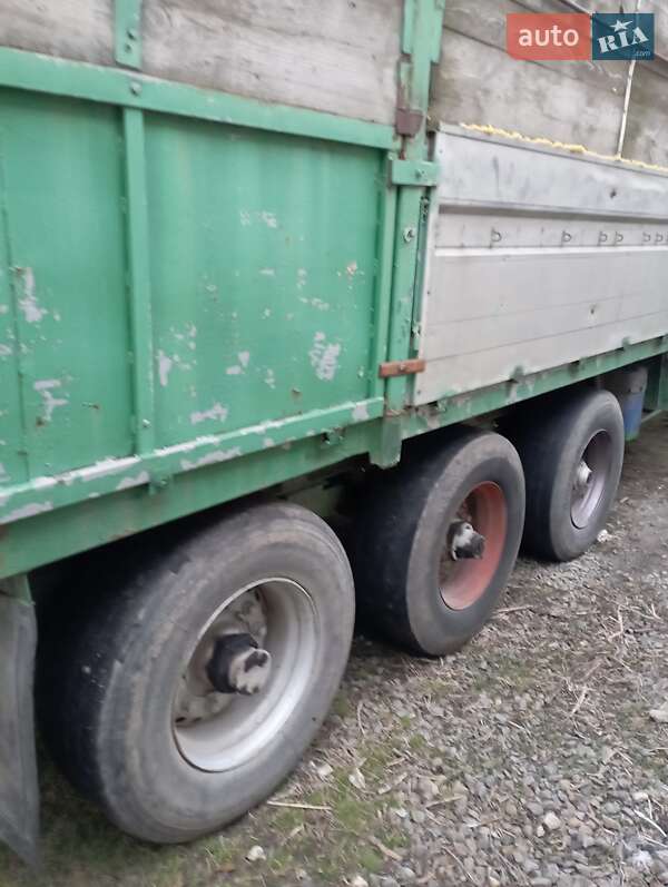 Бортовий напівпричіп Trailer SDC 1991 в Монастирищеві фото 4 Бортовий напівпричіп Trailer SDC 1991 в Монастирищеві