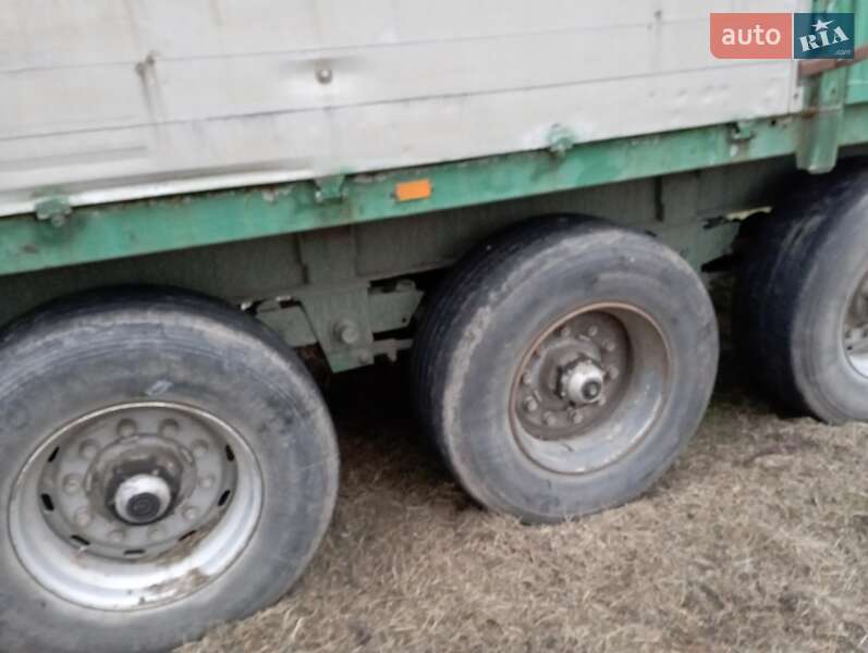 Бортовий напівпричіп Trailer SDC 1991 в Монастирищеві фото 7 Бортовий напівпричіп Trailer SDC 1991 в Монастирищеві