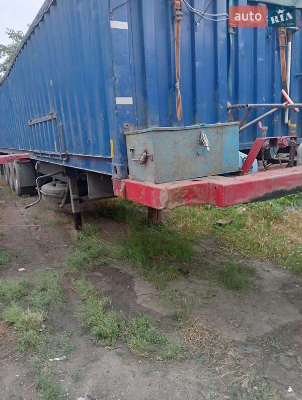 Контейнеровоз напівпричіп Trailer Трейлер 1992 в Миколаєві