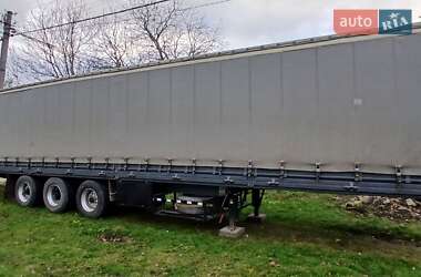 Тентований борт (штора) - напівпричіп Trailer Трейлер 1993 в Охтирці