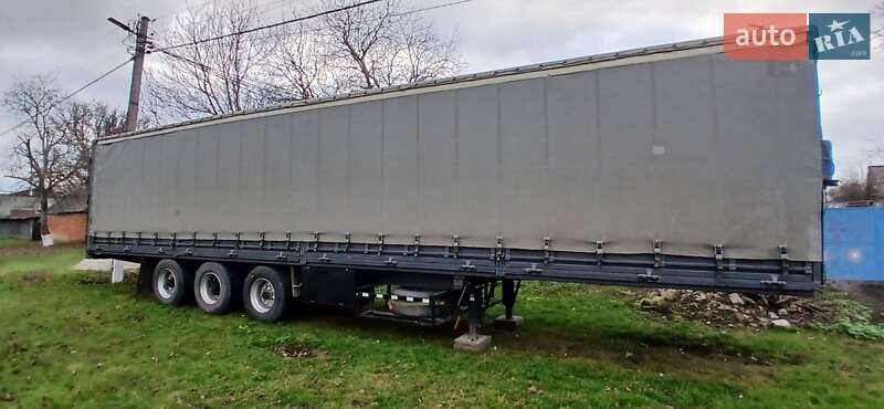 Тентований борт (штора) - напівпричіп Trailer Трейлер 1993 в Охтирці