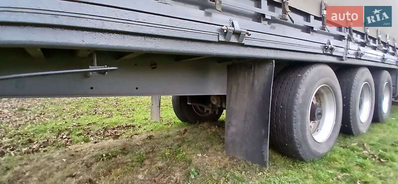 Тентований борт (штора) - напівпричіп Trailer Трейлер 1993 в Охтирці