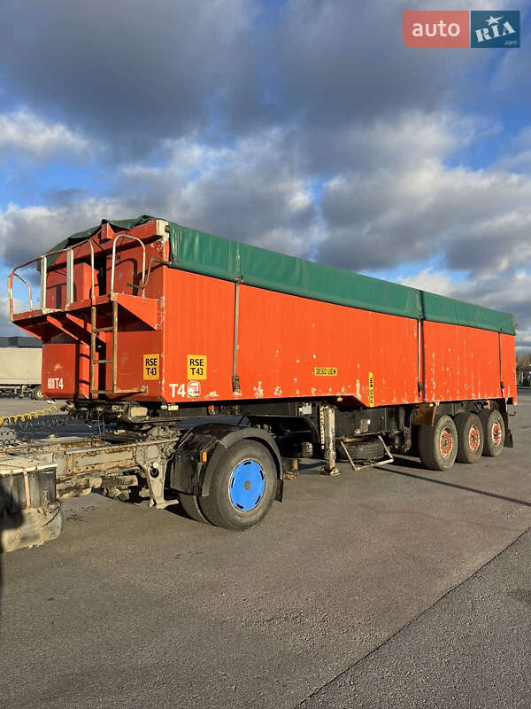 Зерновоз - полуприцеп Trailer TX34CC2EAA 1999 в Днепре
