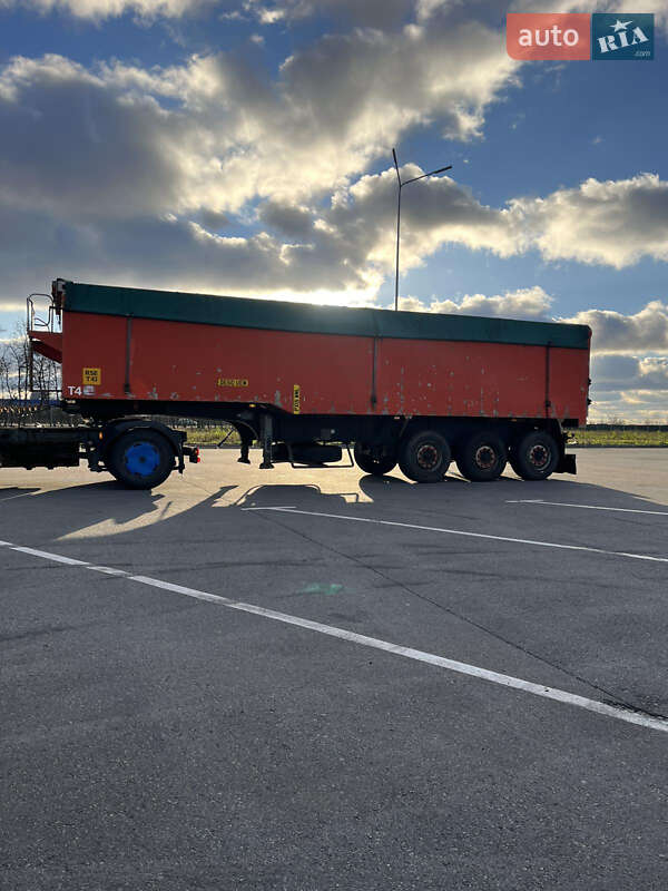 Зерновоз - полуприцеп Trailer TX34CC2EAA 1999 в Днепре