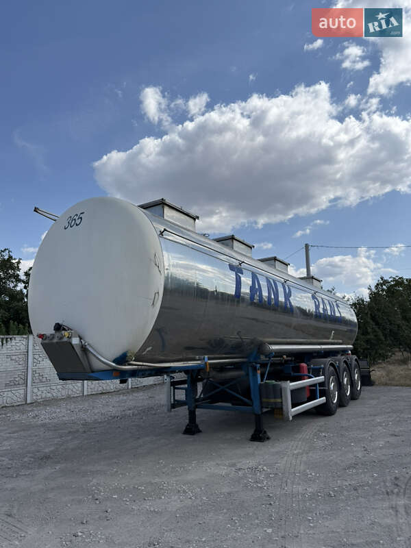 Цистерна полуприцеп Trailis D-651 1995 в Кривом Роге