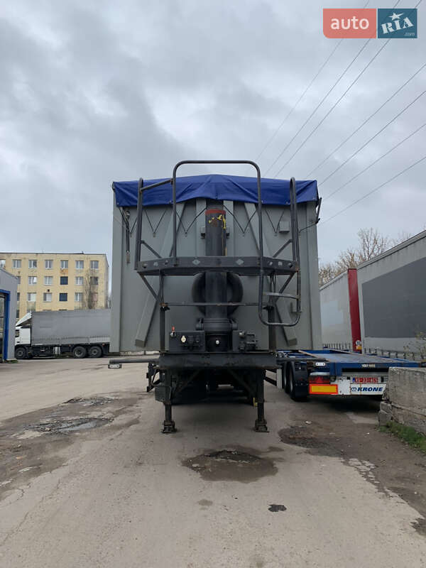 Самосвал полуприцеп Trailis D-653 2010 в Тячеве