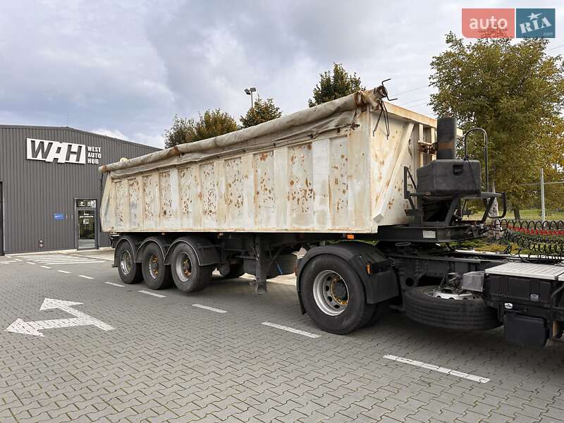 Самосвал полуприцеп Trailis D-653 2008 в 