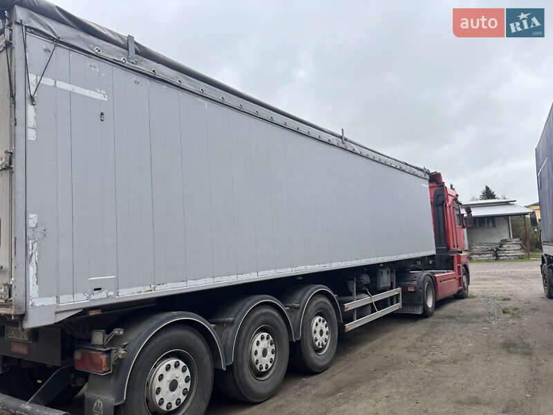 Самоскид напівпричіп Trailis D-653 2008 в Жидачові