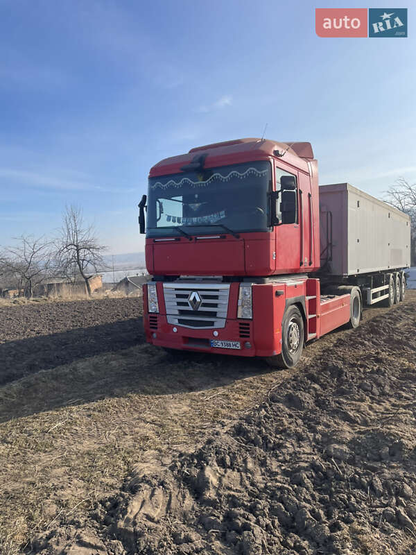 Самоскид напівпричіп Trailis D-653 2008 в Жидачові