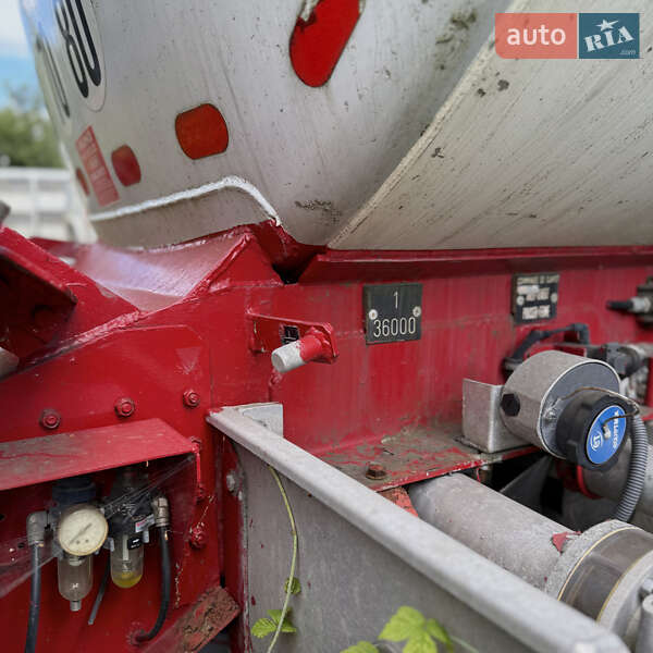 Цистерна полуприцеп Trailor 1020A017 1999 в Шептицькому
