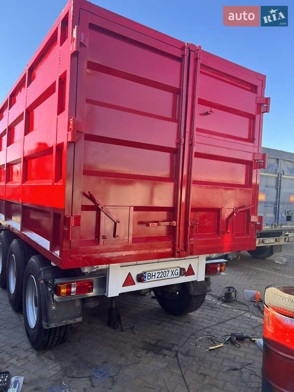 Самосвал полуприцеп Trailor CYY 1999 в Одессе фото 21 Самосвал полуприцеп Trailor CYY 1999 в Одессе