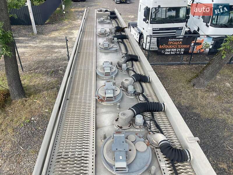 Цистерна полуприцеп Trailor CYY 1995 в Луцке