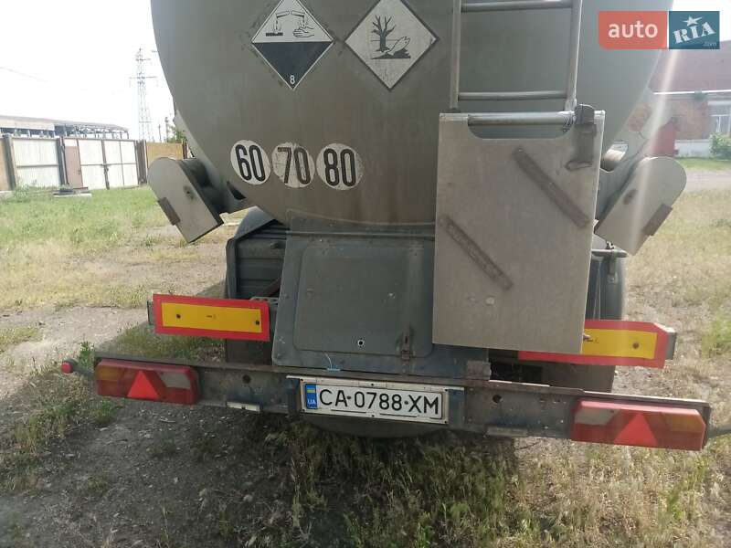 Цистерна полуприцеп Trailor CYY 1993 в Смеле фото 3 Цистерна полуприцеп Trailor CYY 1993 в Смеле