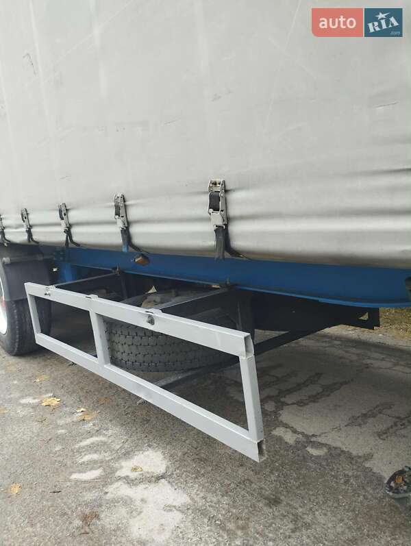 Тентованный борт (штора) - прицеп Trailor CYY 1998 в Житомире