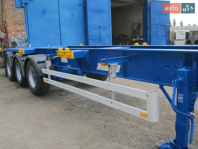 Контейнеровоз полуприцеп Trailor GeneralTrailor 2006 в 